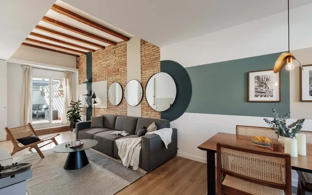 Lygos - 2 bedrooms and terrace in Eixample Esquerra 1