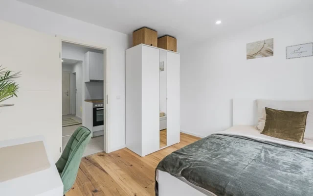 Aschenbrennerstraße 3 - chỗ ở sinh viên tại Munich - WG - Room 3