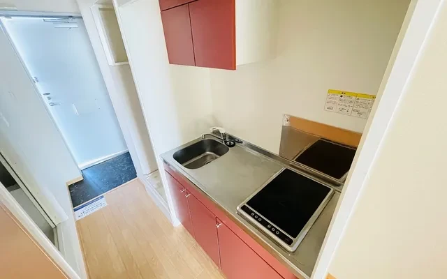 レオパレスクレシア柵町 - Mito student accommodation - 104号房间(带独立厨房)