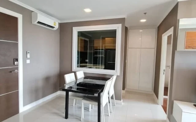 2-BR Condo for Rent, ฿22,000/month, The Metropolis Samrong Interchange 1