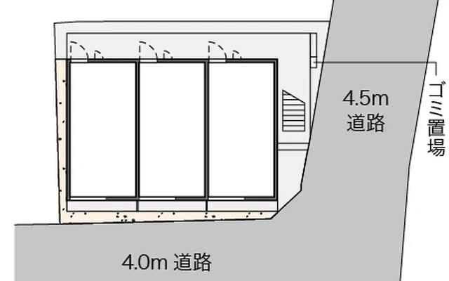 レオパレス西尾久 2