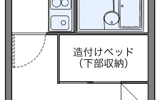 レオパレスコンフォートⅠ 4