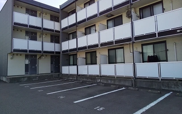 小松駅東 - Komatsu student accommodation - 107号房间(带独立厨房)