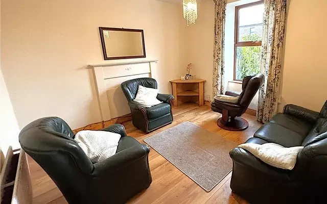 2 Fernhurst View - 코크 학생 숙소 - Room 7: Twin Room - Male