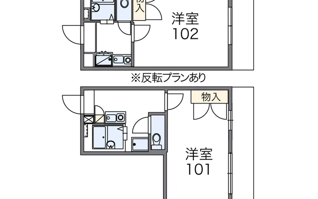 レオパレス花見ヶ丘 1