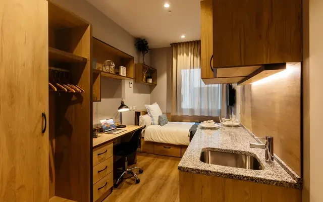 residence in El Parc i la Llacuna del Poblenou (Sant Martí) 1