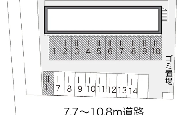 レオパレスセントポーリア大窪２ 2