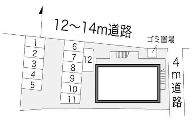 レオパレスサンウェスト 2