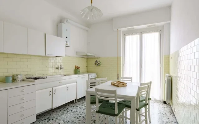 Grazioso e spazioso appartamento, perfettamente situato a pochi passi dalla spiaggia di Riva Trigoso 2
