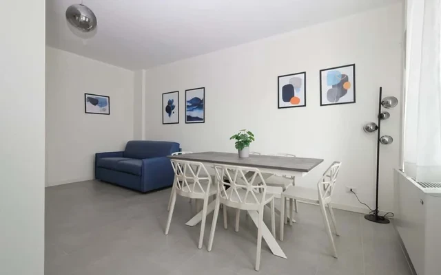 Invitante appartamento con 2 camere da letto, nel cuore di Porta Nuova 2
