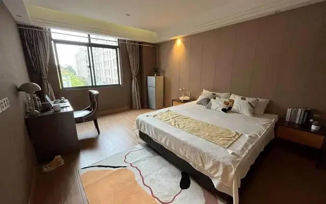 窝趣上海川沙地铁站公寓 0