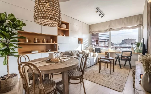 Monda - 2 bedrooms and terrace in Goya 2