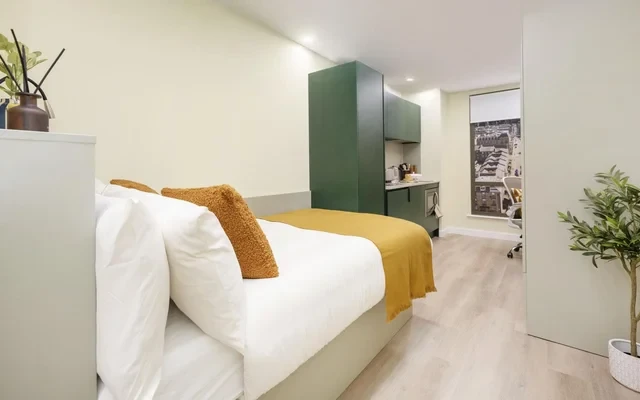 St Vincent Studios - Glasgow student accommodation