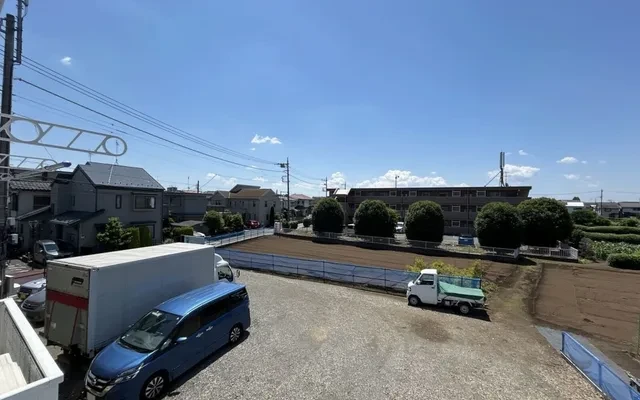 レオパレスグレイスⅡ - Higashimurayama student accommodation - 206号房间(带独立厨房)