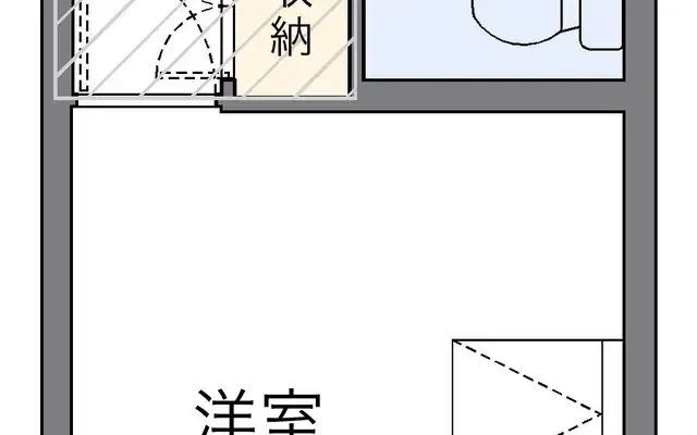 レオパレスハイマート柳ヶ丘Ⅱ 1