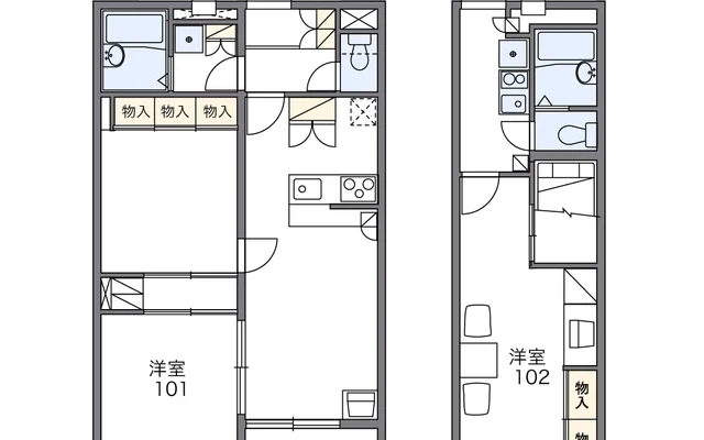 レオパレスピュアタウン 1