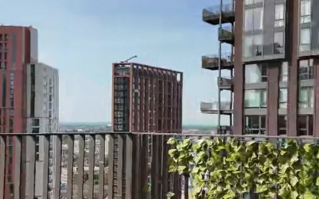 FH - Embassy Gardens - résidence étudiante à Londres - 2 Bedrooms 2 Bathrooms FlatD161