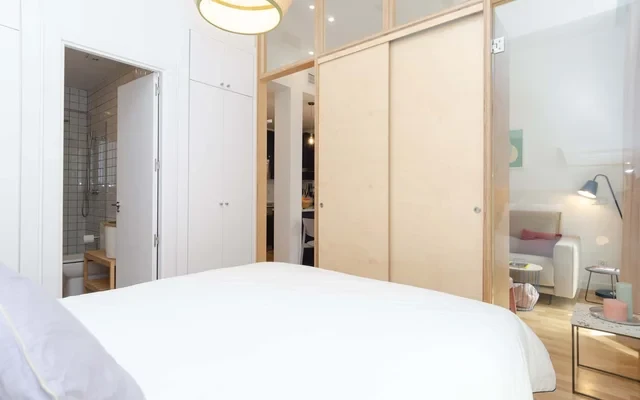 Studio Malasana: piso con dos ambientes 4