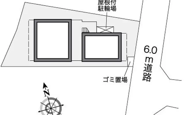 レオパレスエアポートビュー 2