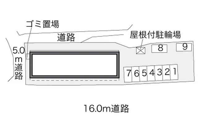 レオパレスＹＡＭＡＴＥ１ 2