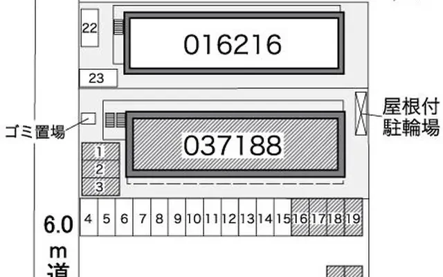 レオパレスフリーダムベッセルⅣ 2