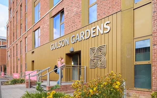 Gulson Gardens - ที่พักนักศึกษาในโคเวนทรี