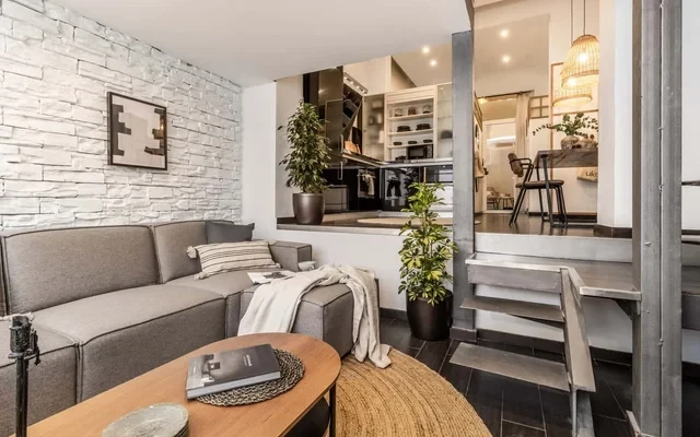 Galez - Studio and terrace in Rios Rosas 2