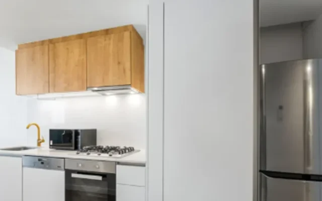 23 MacKenzie Street - alloggio per studenti a Melbourne - 1 Bedroom*2511