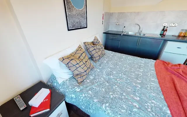 150-152 London Road - 레스터 학생 숙소 - Studio-1