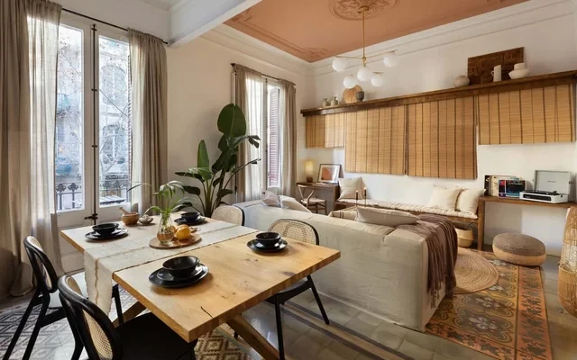 Batik - 2 bedrooms and terrace in Eixample Dreta 0