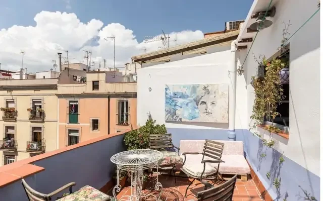 studio in Sant Pere, Santa Caterina and La Ribera (Old Town) 0