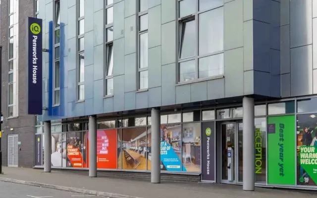 iQ Penworks House - Birmingham student accommodation