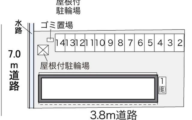 レオパレス実の留 2
