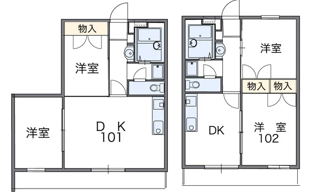 レオパレス嵐山 1
