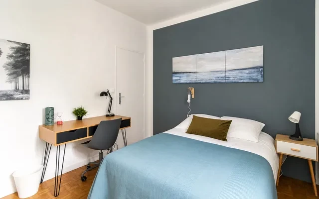 Le Watt - Grenoble student accommodation - 4BR/1BA -Le Watt