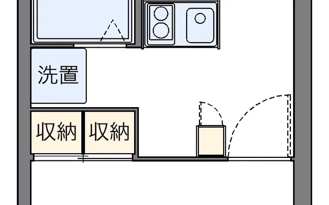 レオパレスアルカンシエル壱番館 4