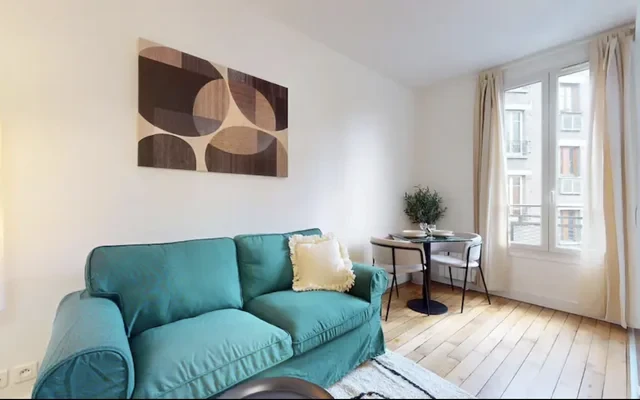 Ivry-sur-Seine 94e·40.3m²·F3·Appartement·With furniture 2