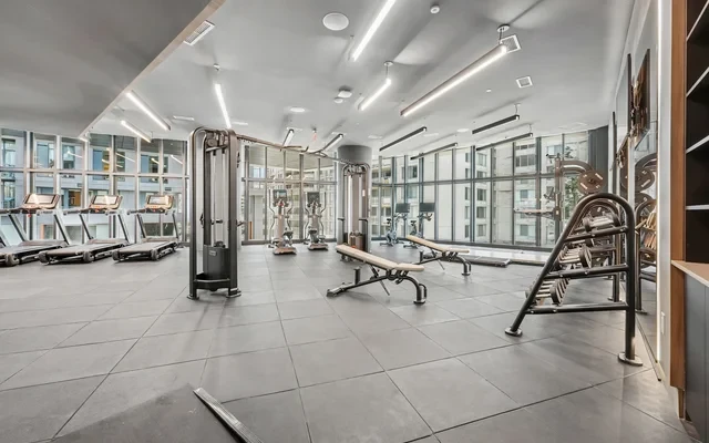 Valen - Arlington student accommodation - Gym