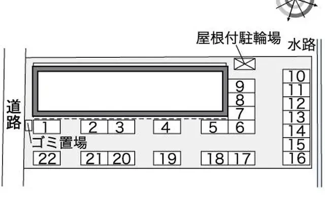 レオパレス大門先 2