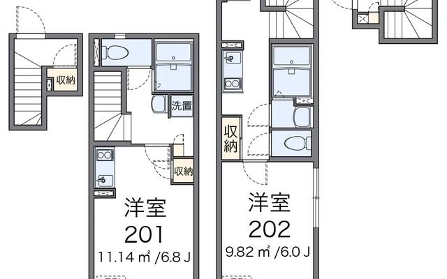 アオキハイツ 1