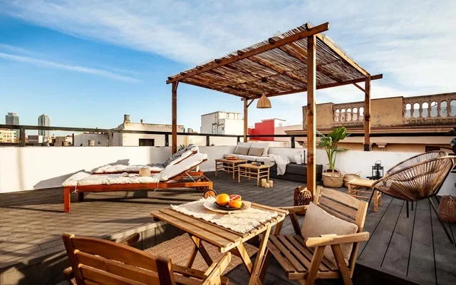 Atuh - 1 bedroom and terrace in El Born 0