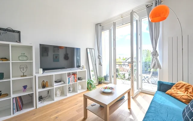 Montreuil 93e·42m²·F2·Appartement·With furniture 2