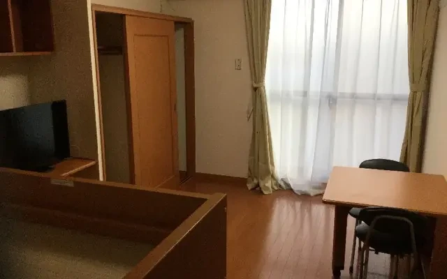レオパレスフジヤ　１７ - Shirakawa student accommodation - 203号房间(带独立厨房)