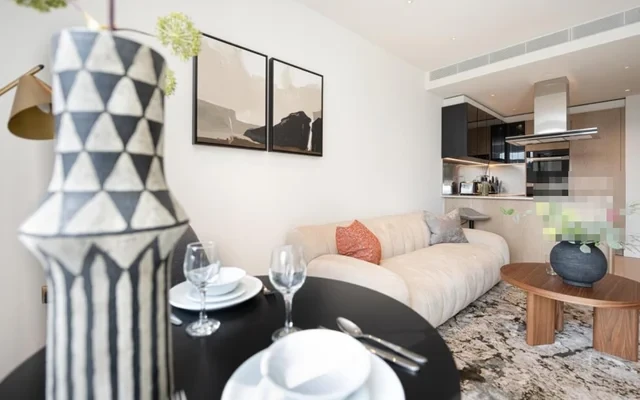 LVG-River Park Tower - résidence étudiante à Londres - 1 Bedroom 1 Bathroom Flat 2906