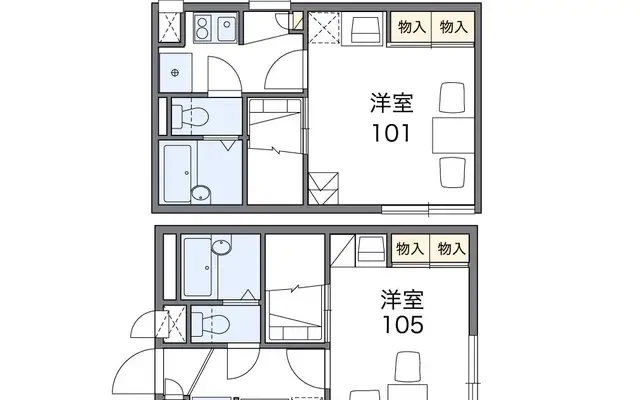 アメニティ中葛西 1
