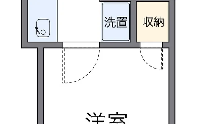 美國 - chỗ ở sinh viên tại Kashihara City - 206号房间(带独立厨房)