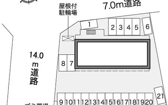 レオパレスＮＩＨＯ 2