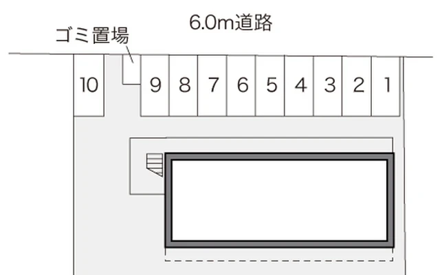 レオパレスボヌール八田 2