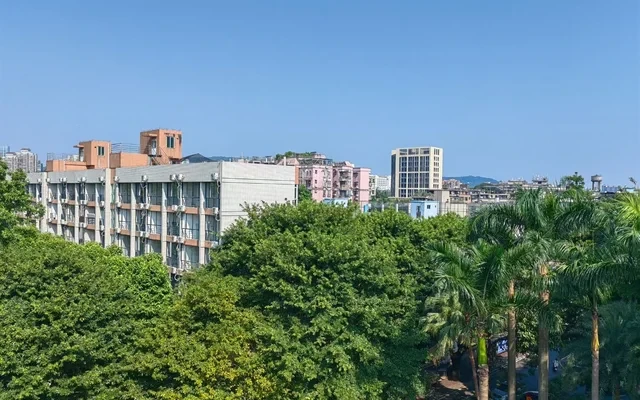 窝趣广州天河东莞庄公寓 3