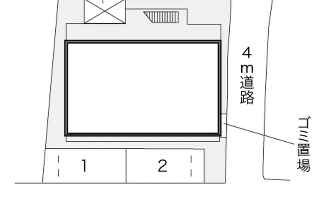 レオパレスＣｈｅｚ　ｍｏｉ　Ｎ 2